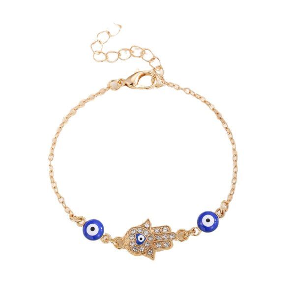 Hand of Hamsa Bracelet Evil Eye