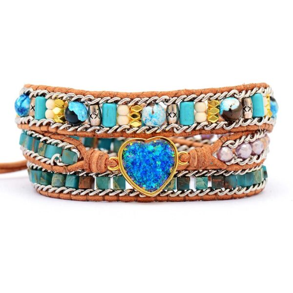 Bohemian Stacking Friendship Bracelets