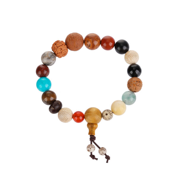 The Eighteen Arhat Beads Bracelet