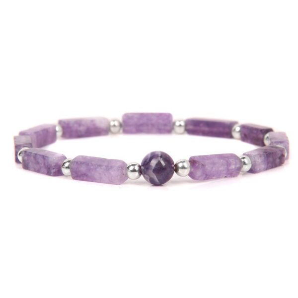 Amethyst Crystal Bracelet