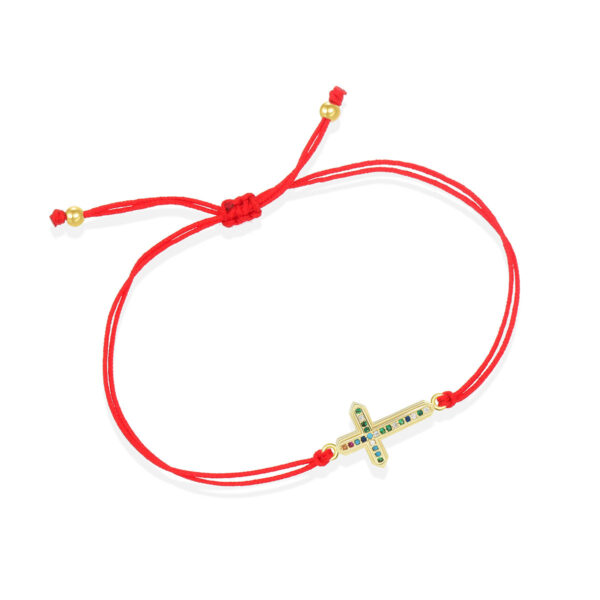 Red Kabbalah String Bracelet