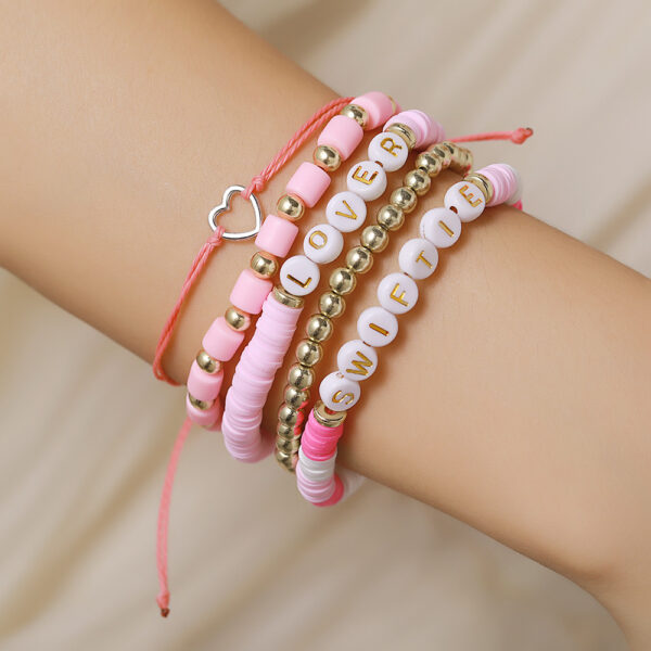 Swiftie Friendship Bracelet 5 pcs