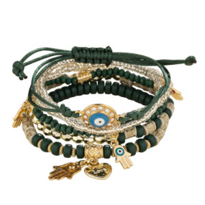 Bohemian Friendship Stacking Bracelets