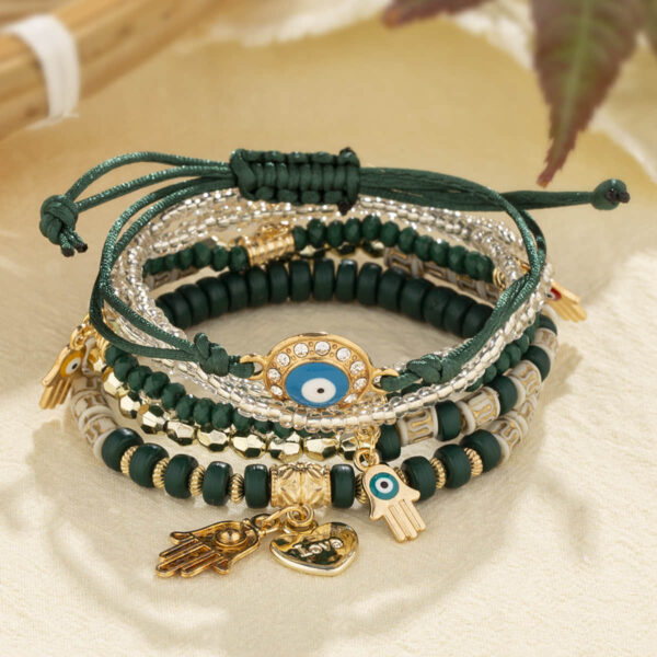 Bohemian Friendship Stacking Bracelets