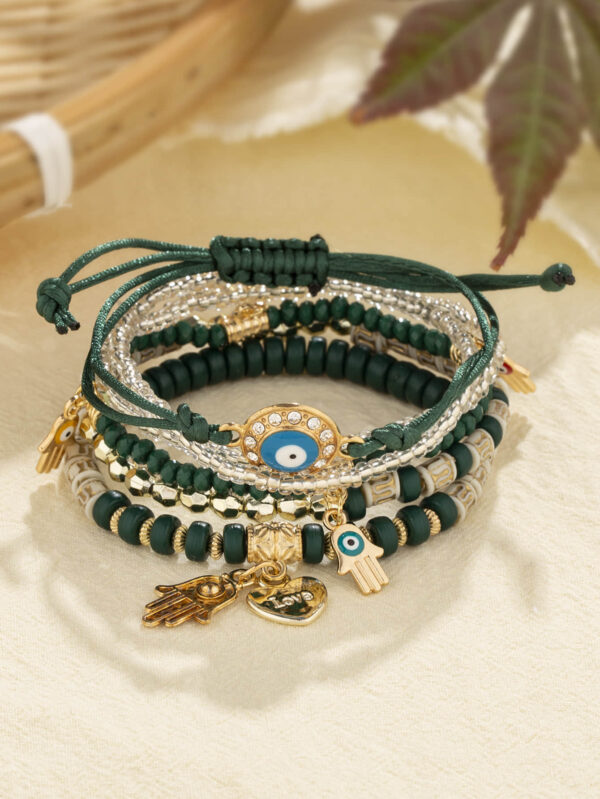 Bohemian Friendship Stacking Bracelets